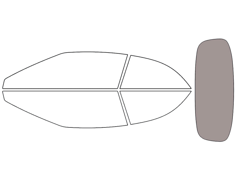 Rear Windshield - 45%