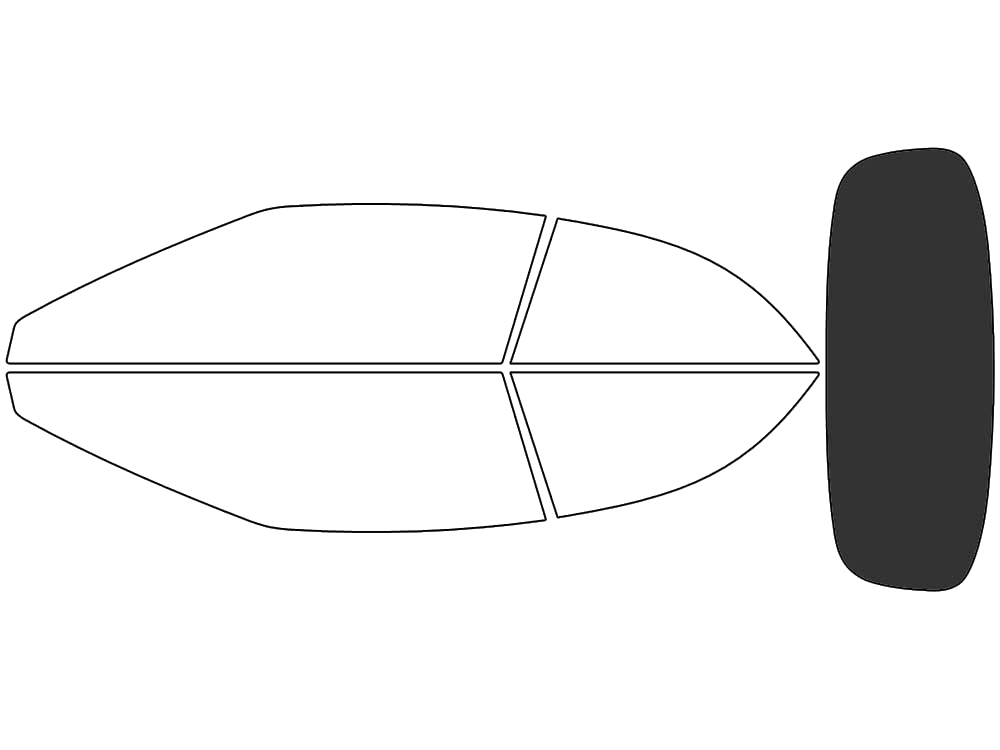 Rear Windshield - 15%