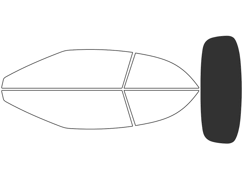 Rear Windshield - 15%