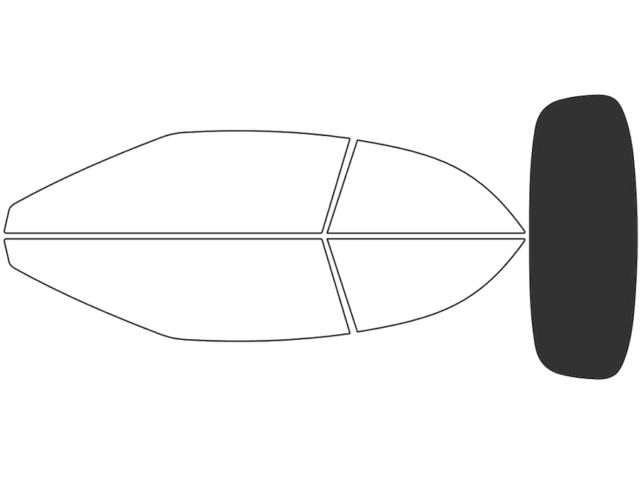 Rear Windshield - 15%