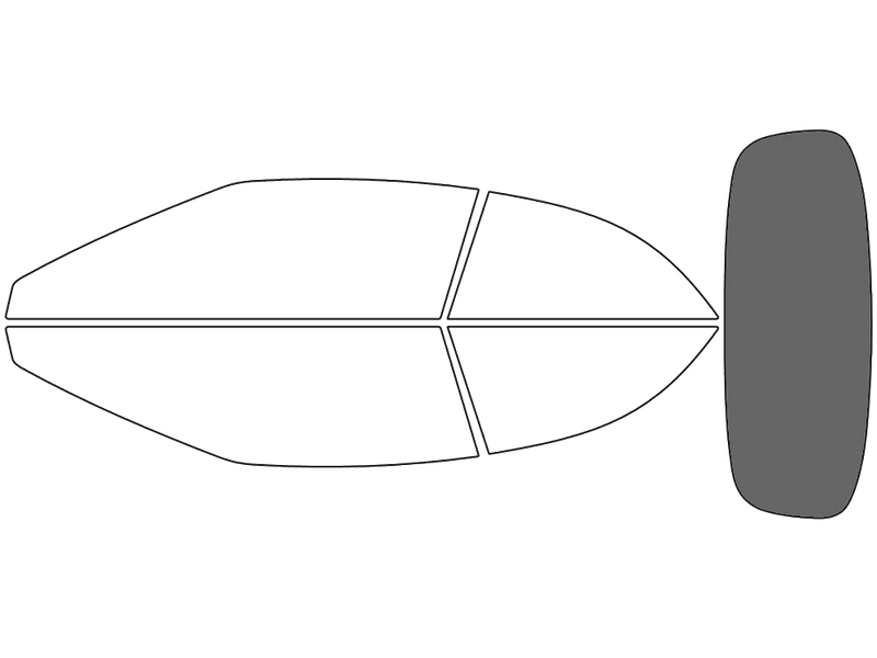 Rear Windshield - 35%