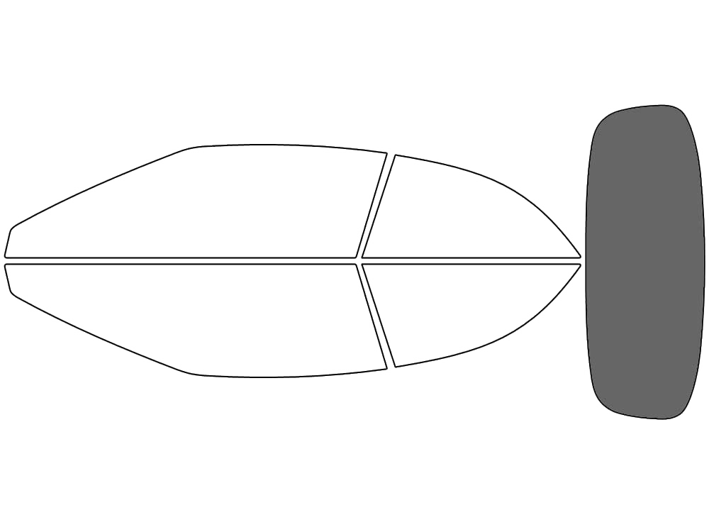 Rear Windshield - 35%