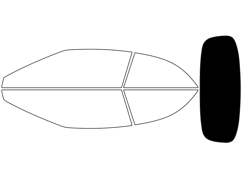 Rear Windshield - 5%