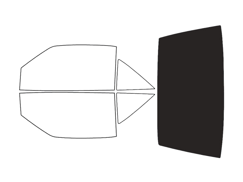 Rear Windshield - 15%