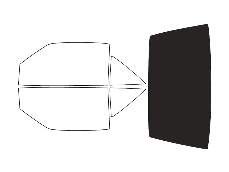 Rear Windshield - 15%