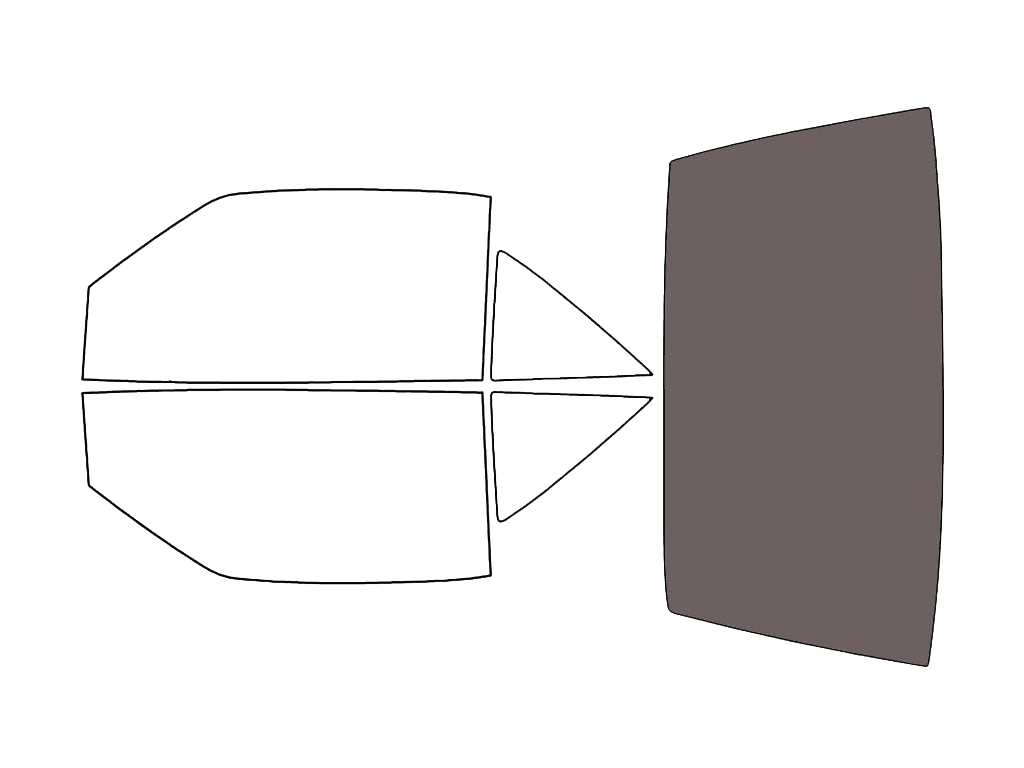 Rear Windshield - 35%