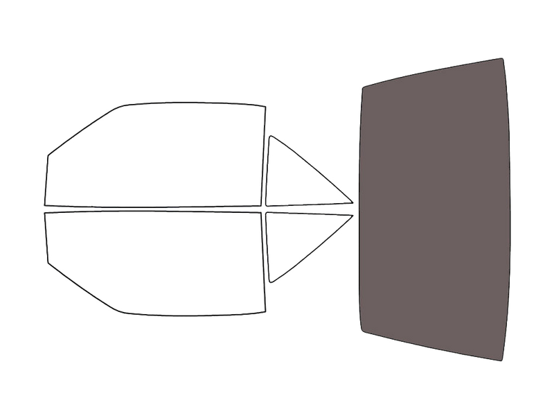 Rear Windshield - 35%