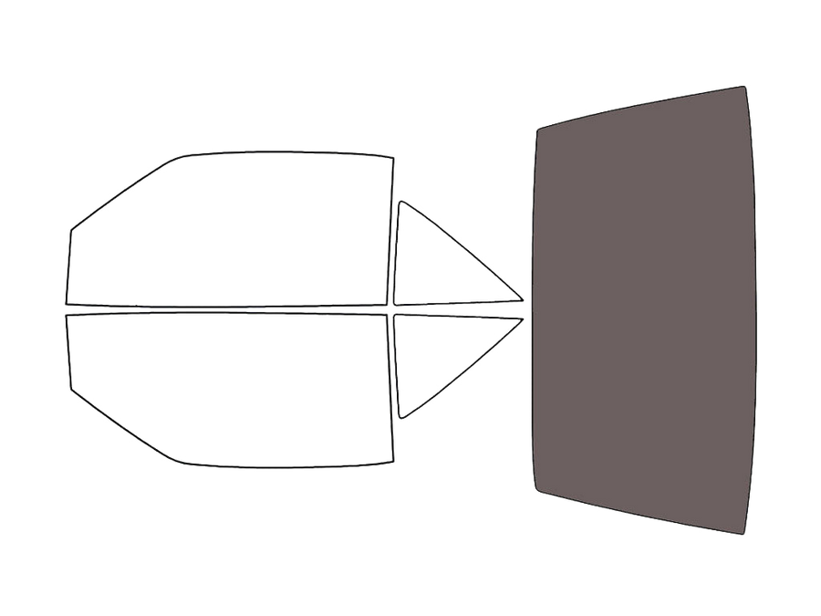 Rear Windshield - 35%