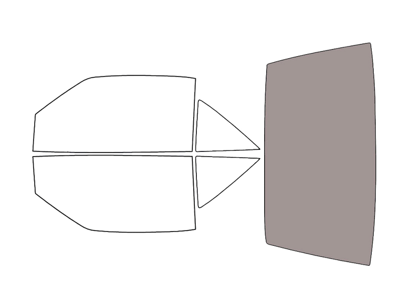 Rear Windshield - 5%