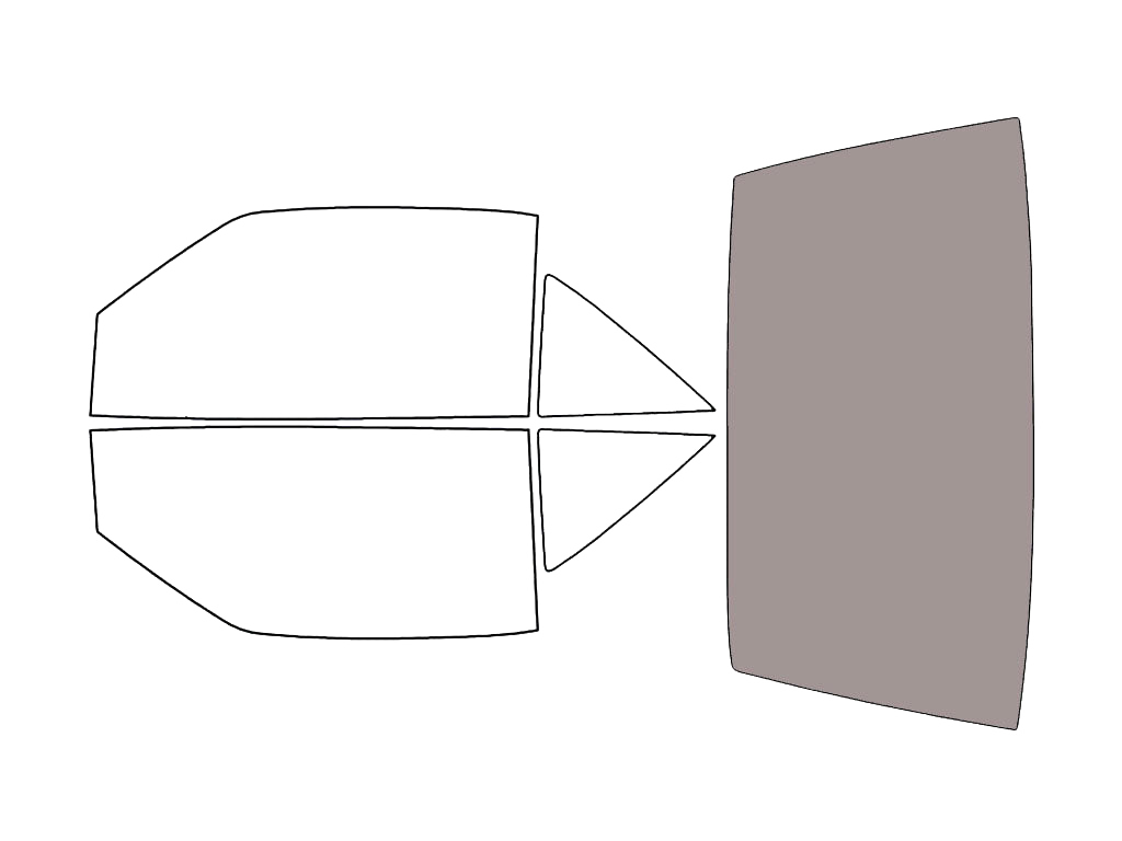 Rear Windshield - 45%