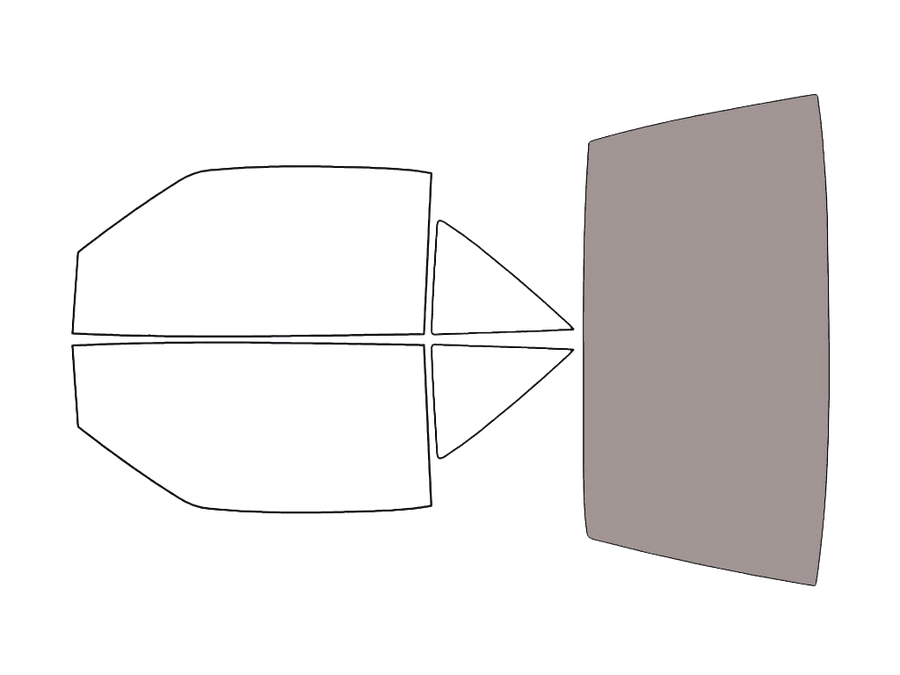 Rear Windshield - 45%