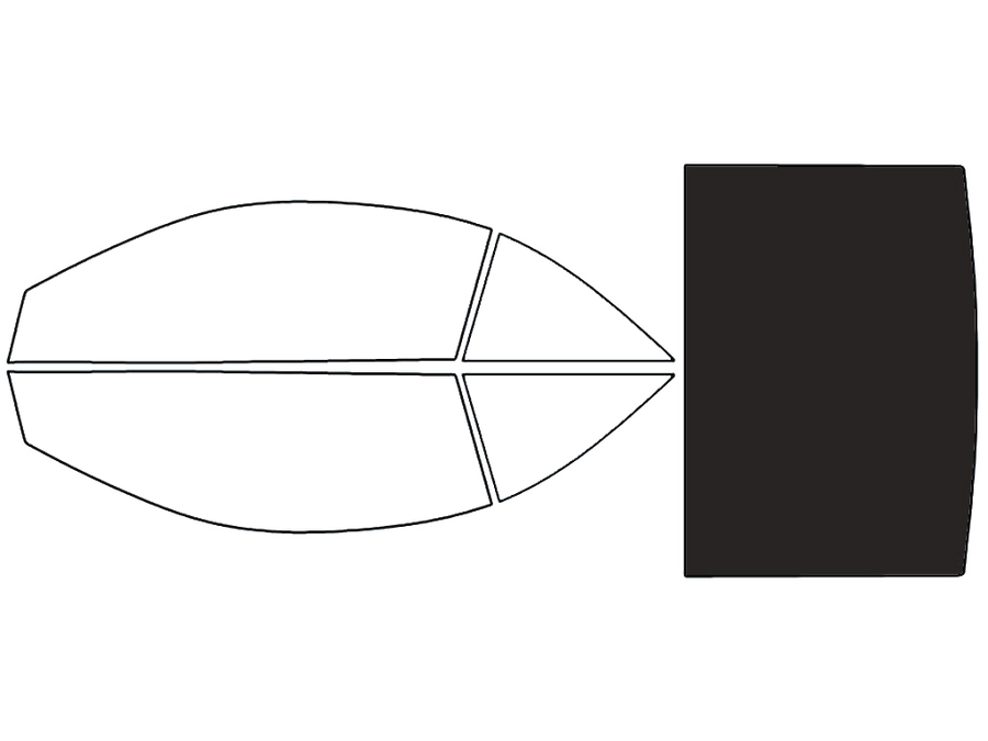 Rear Windshield - 15%