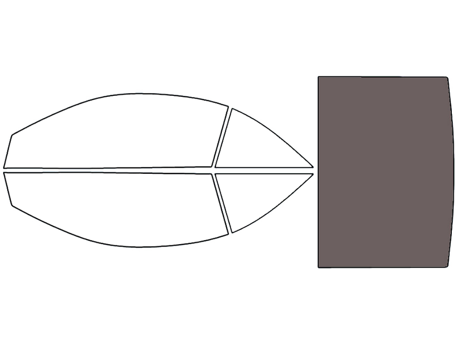 Rear Windshield - 35%