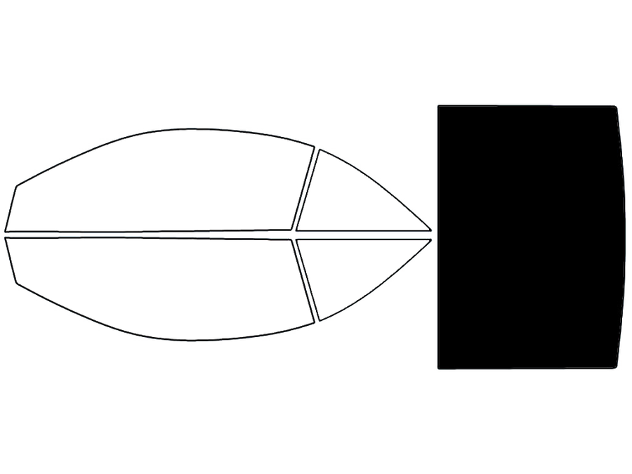 Rear Windshield - 5%