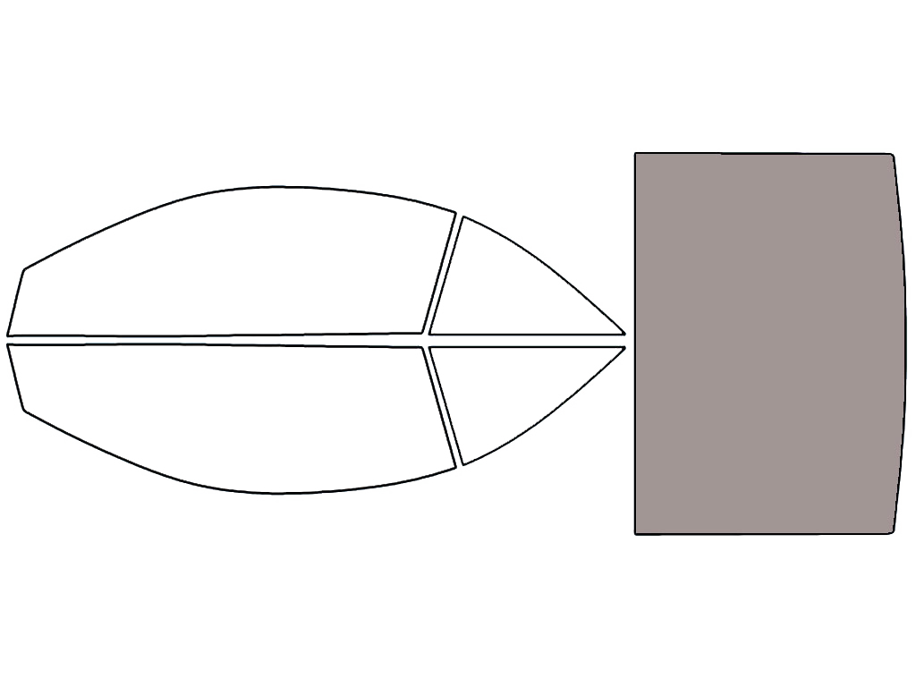 Rear Windshield - 50%