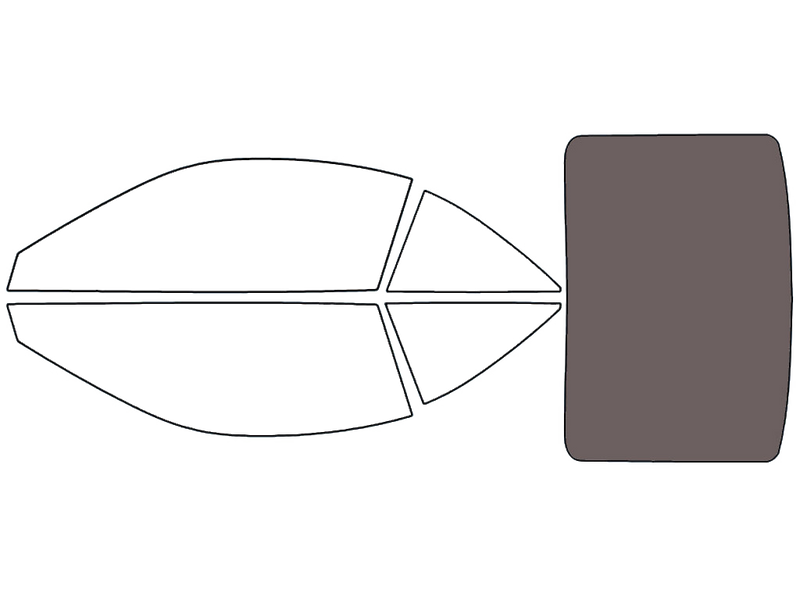 Rear Windshield - 35%