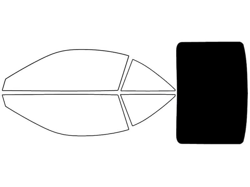 Rear Windshield - 5%