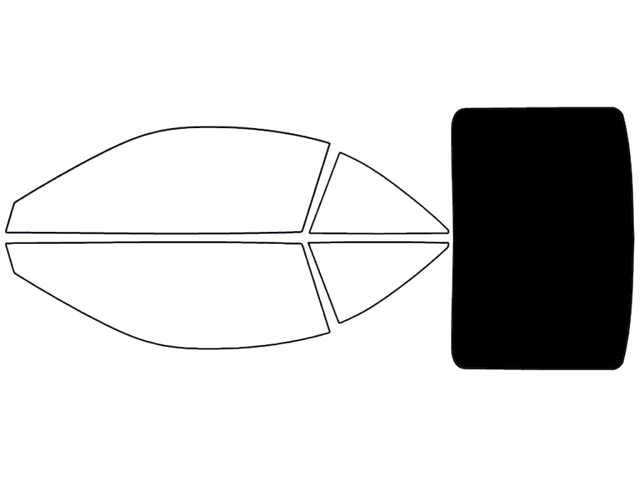 Rear Windshield - 5%