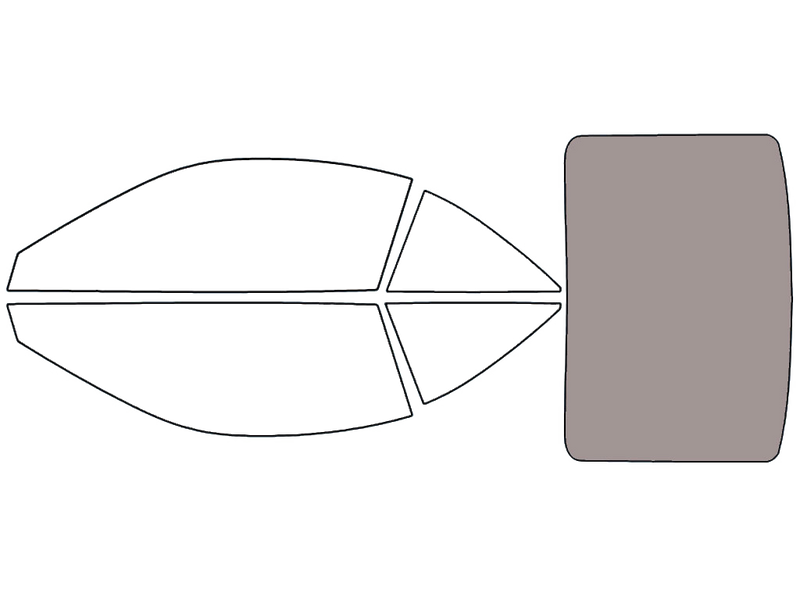 Rear Windshield - 45%