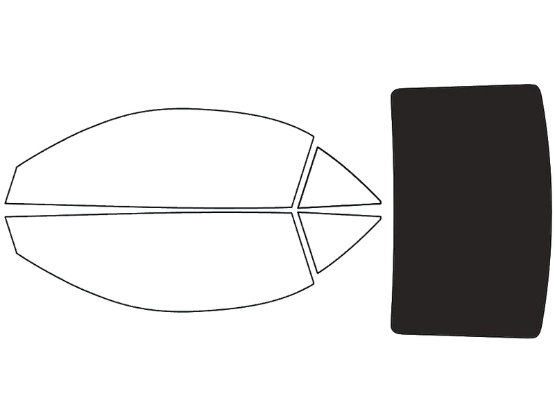 Rear Windshield - 20%