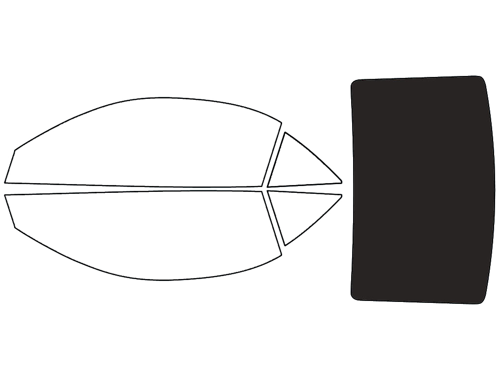 Rear Windshield - 20%