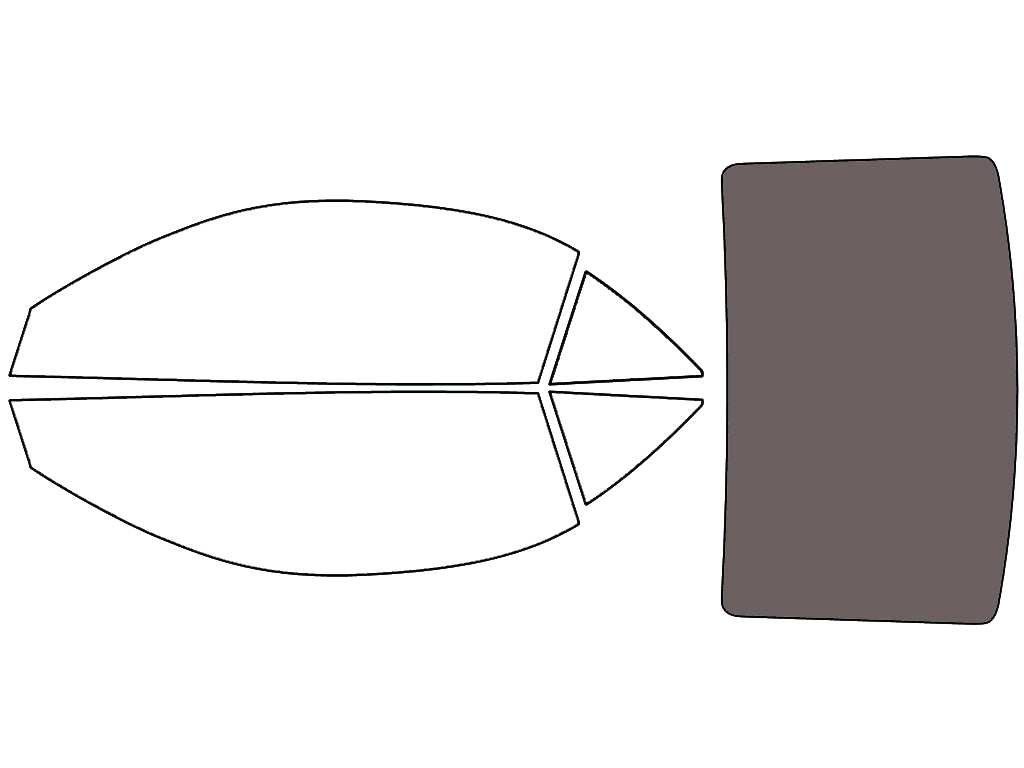 Rear Windshield - 35%