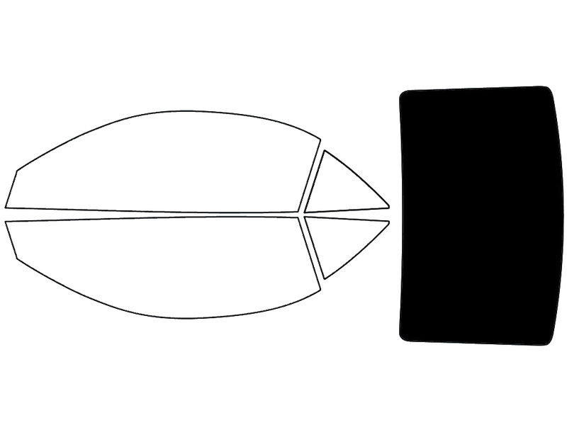 Rear Windshield - 5%