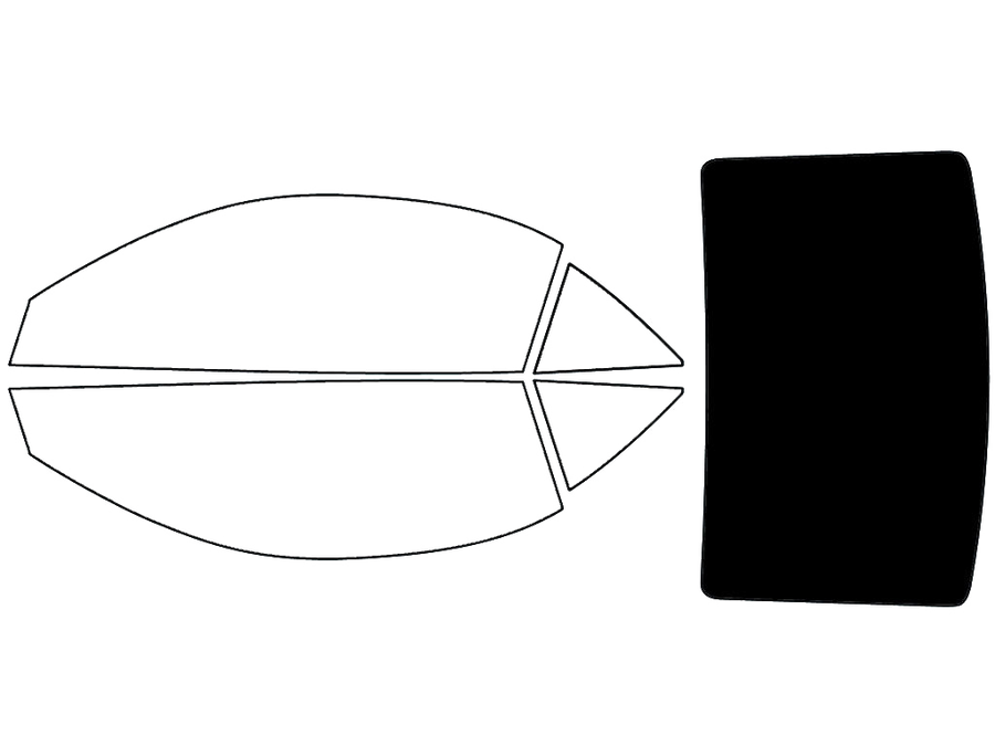 Rear Windshield - 5%