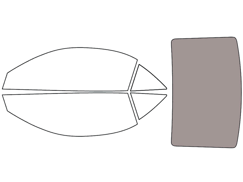 Rear Windshield - 50%