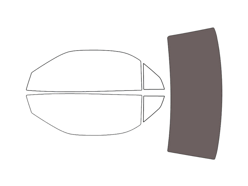 Rear Windshield - 30%