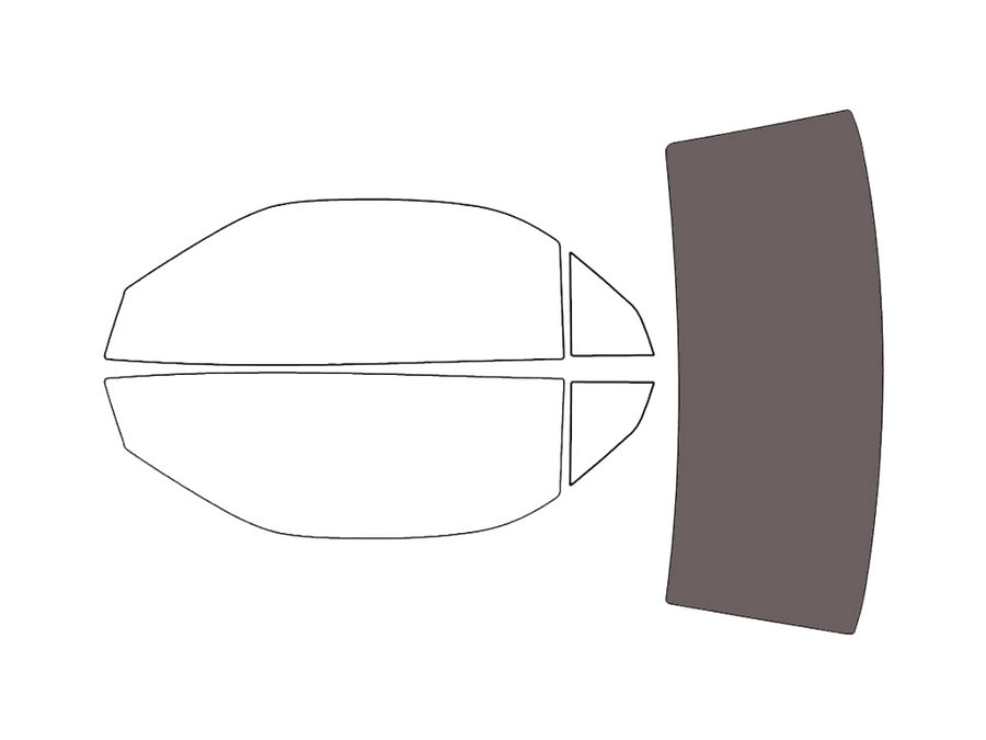 Rear Windshield - 30%