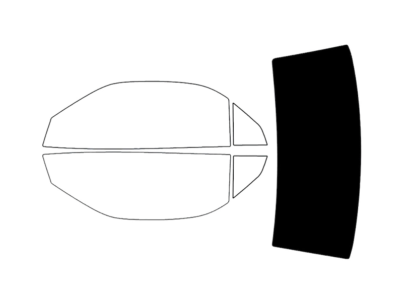 Rear Windshield - 5%