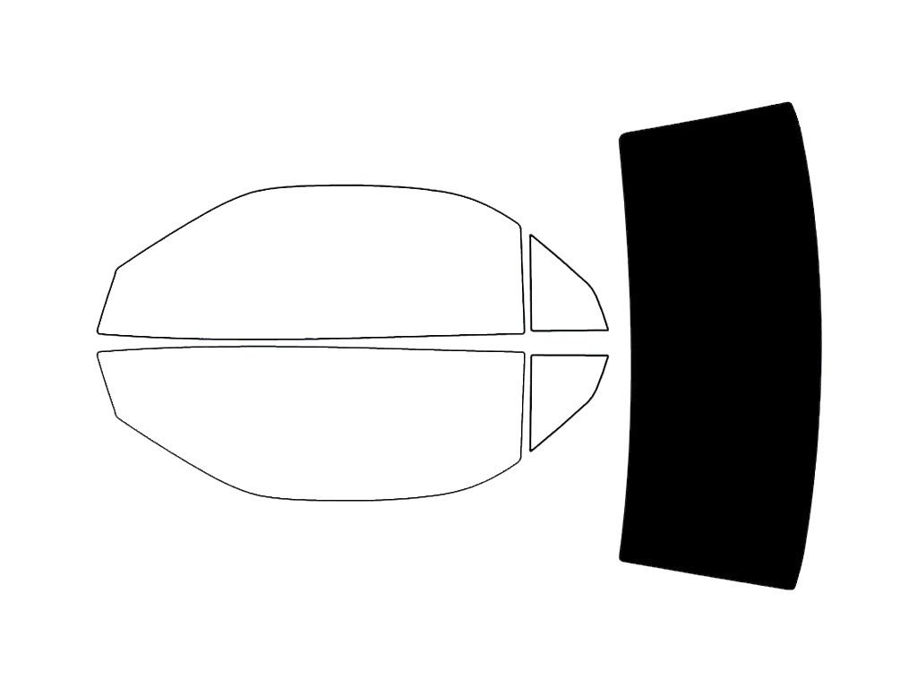 Rear Windshield - 5%
