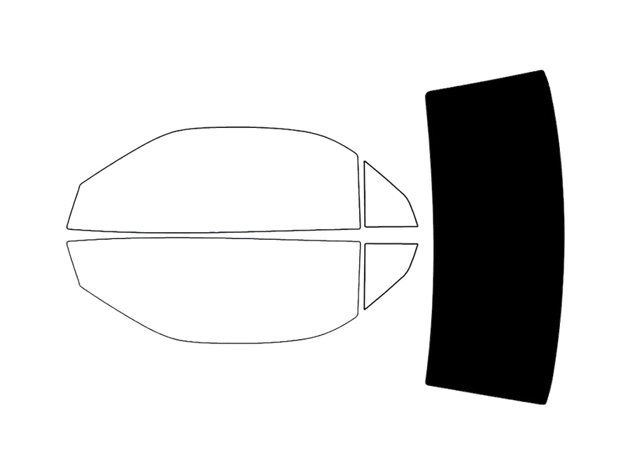 Rear Windshield - 5%
