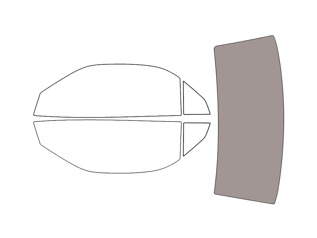 Rear Windshield - 50%