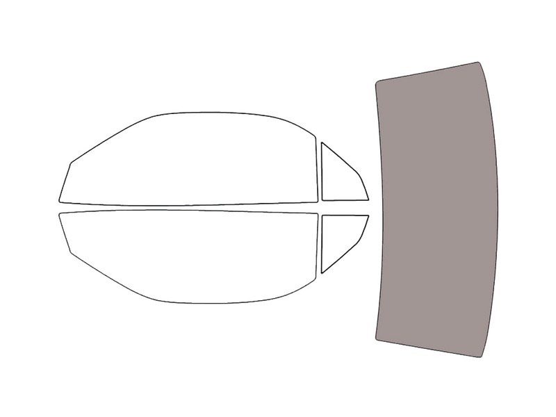 Rear Windshield - 50%