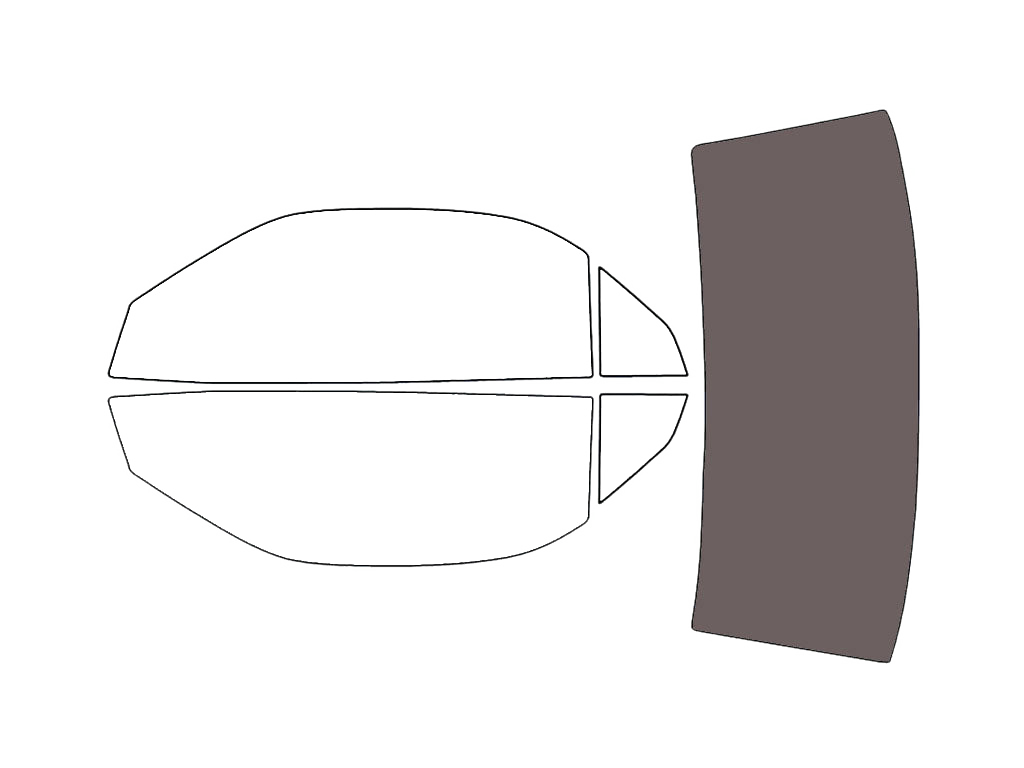 Rear Windshield - 35%
