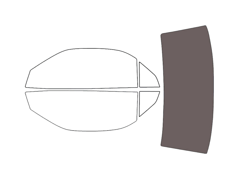 Rear Windshield - 35%