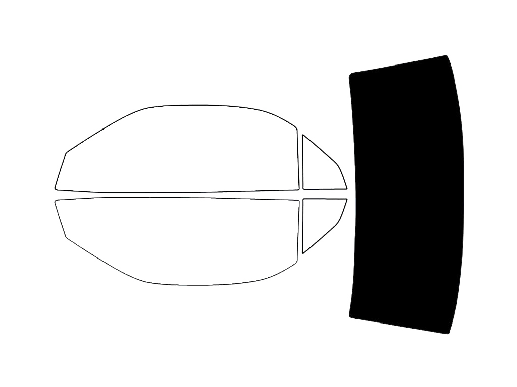 Rear Windshield - 5%