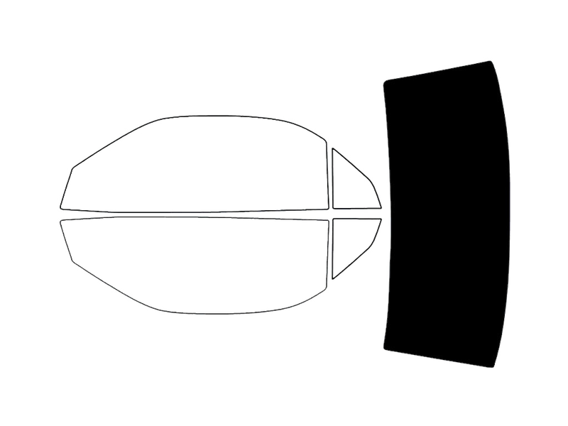 Rear Windshield - 5%