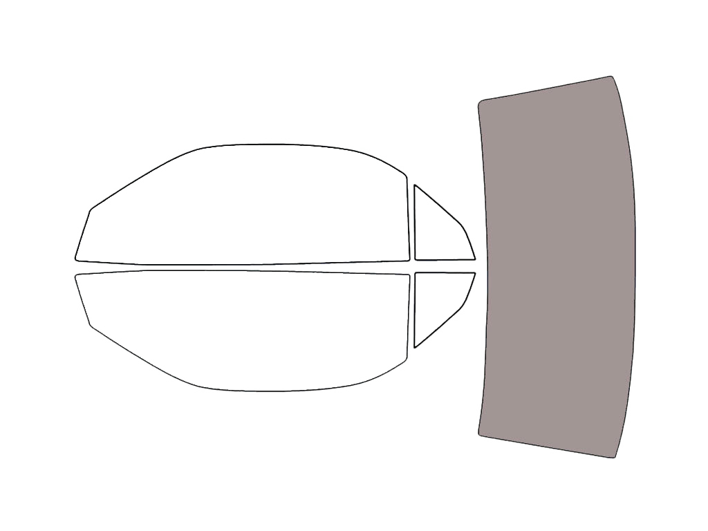 Rear Windshield - 45%