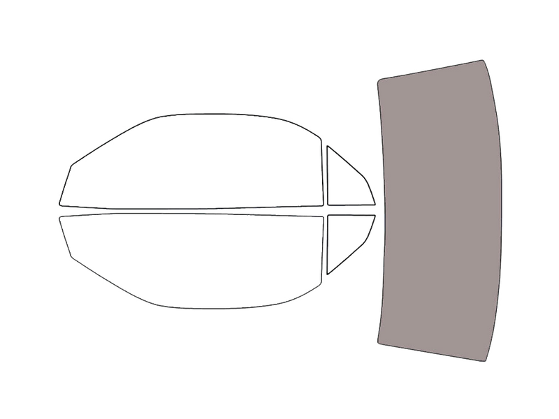 Rear Windshield - 45%