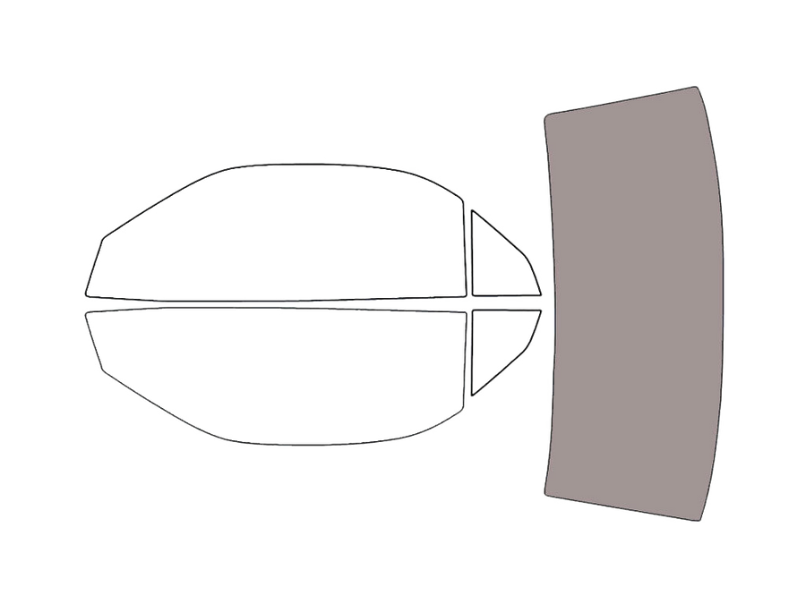 Rear Windshield - 45%