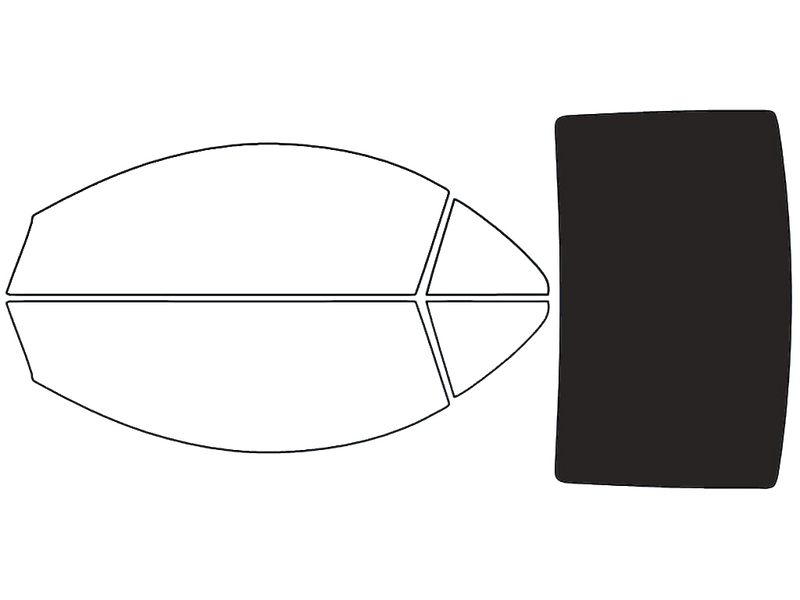 Rear Windshield - 15%