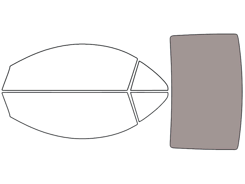 Rear Windshield - 50%
