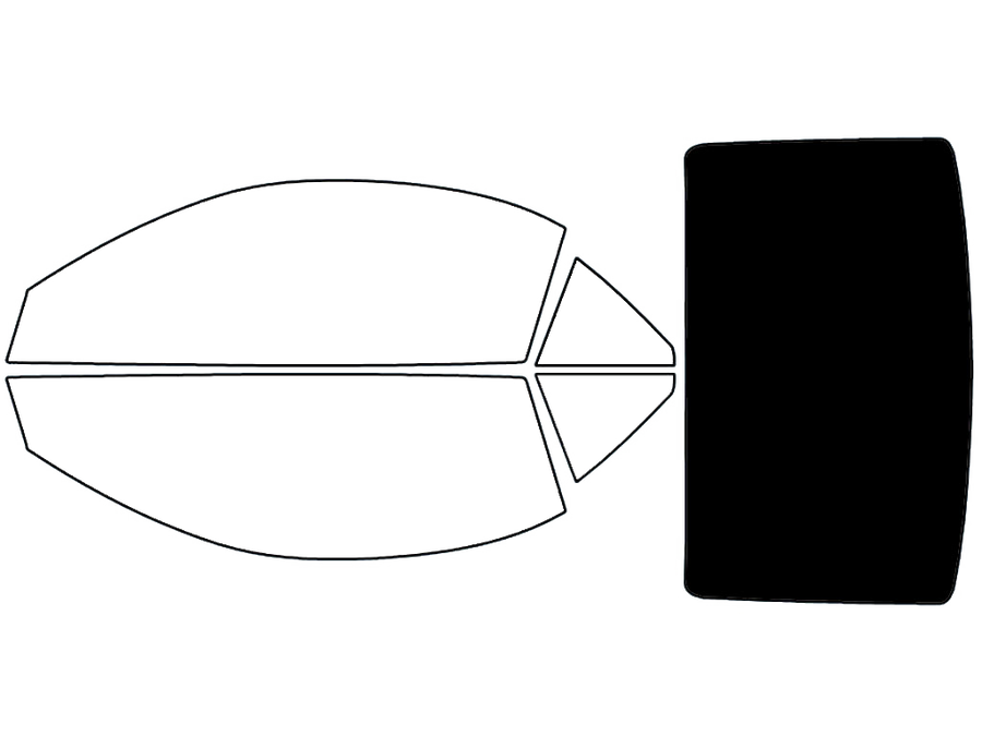 Rear Windshield - 15%