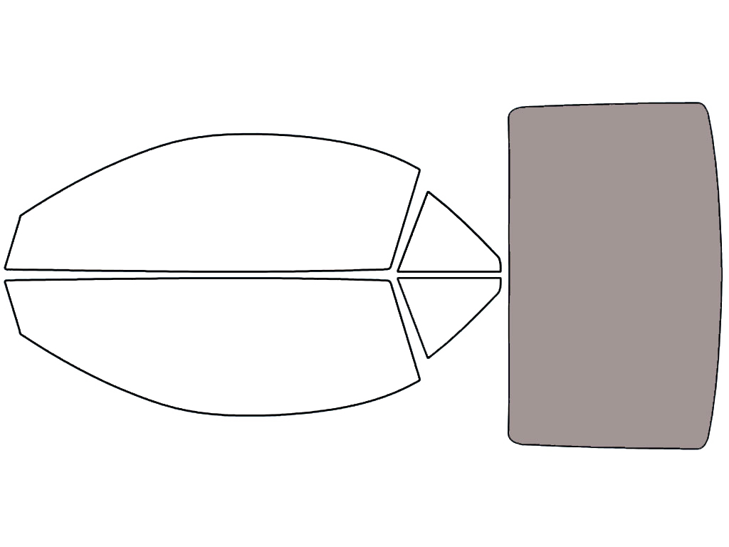 Rear Windshield - 50%