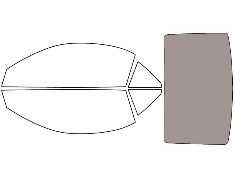 Rear Windshield - 50%