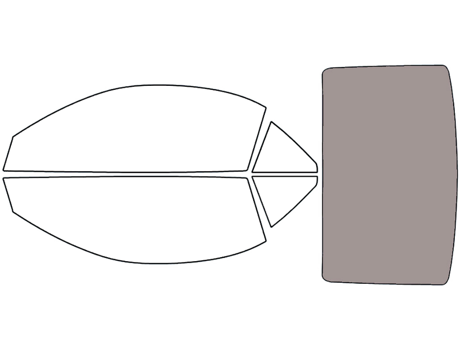 Rear Windshield - 50%