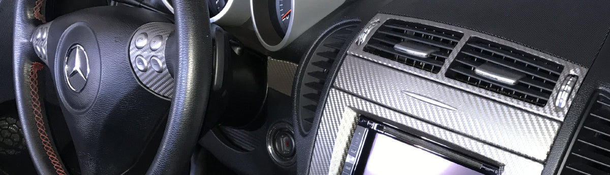Mercedes-Benz SLK-Class Custom Dash Kits